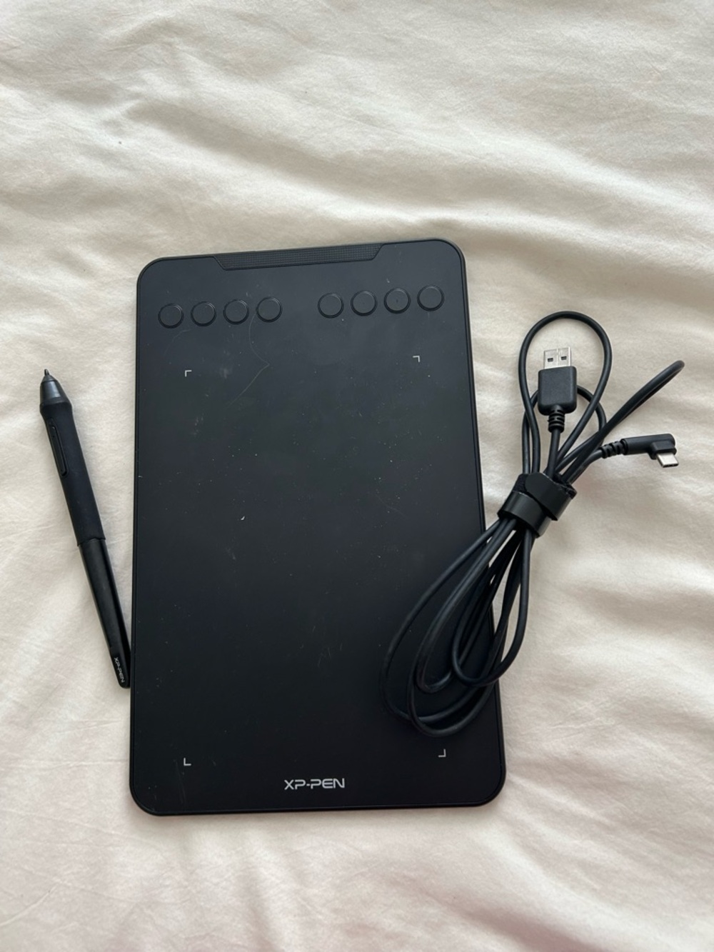 Xp-pen Deco Mini 7 graphic Drawing Tablet with Pen and USB Cable
